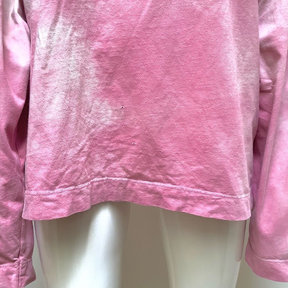 COLLUSION oversized long sleeve t-shirt with skate print in pink tie dye Medium - Picture 3 of 8